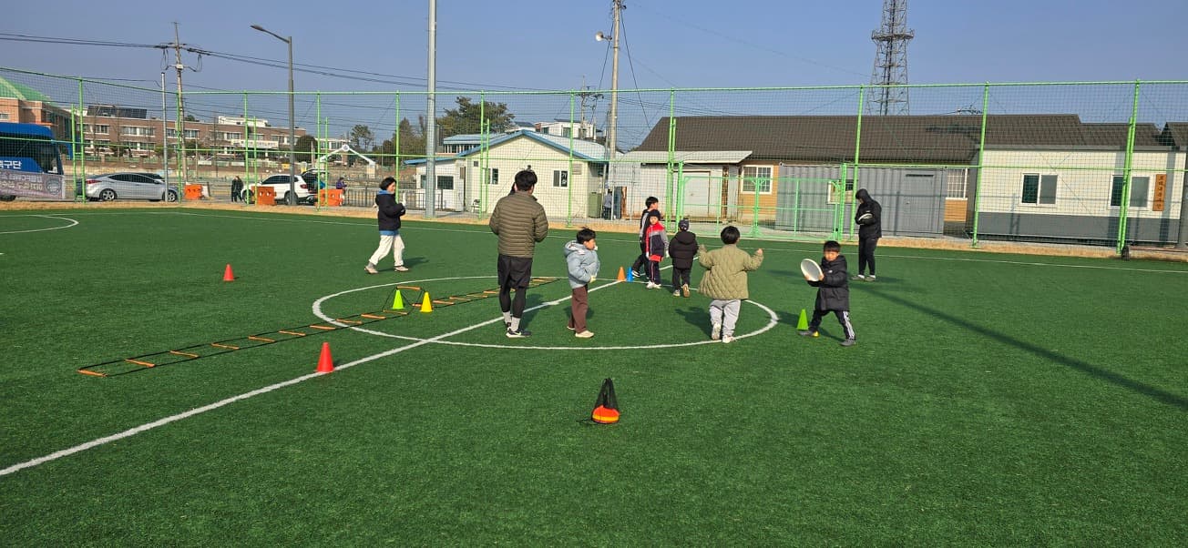 4월 5일 불남 체육교실